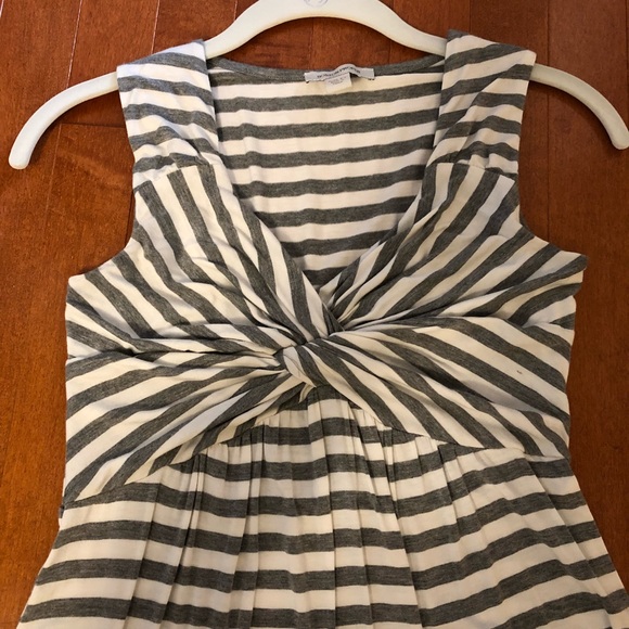 Boston Proper Twist- front Sun Dress - Picture 3 of 7